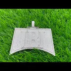 Custom JBL Pendant 14k solid Gold VVS Diamond - 25.94 CTW