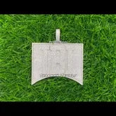 Custom JBL Pendant 14k solid Gold VVS Diamond - 25.94 CTW