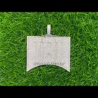 Custom JBL Pendant 14k solid Gold VVS Diamond - 25.94 CTW