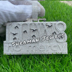 Custom Letter LilW8 Hip-Hop Diamond Pendant - 27.71 CTW