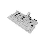 CUSTOM LILW8 LETTER HIP HOP VVS PENDANT