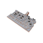 Custom Letter LilW8 Hip-Hop Diamond Pendant - 27.71 CTW
