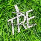 Custom TRE Letter Diamond Pendant - 1.96 CTW