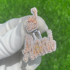 Women's Custom VVS Diamond Letter Pendant - 2.01 CTW