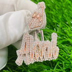 Women's Custom VVS Diamond Letter Pendant - 2.01 CTW