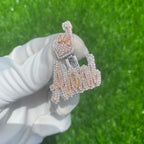 Women's Custom VVS Diamond Letter Pendant - 2.01 CTW
