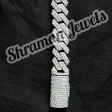 14MM Premium Iced Out Cuban Bracelet for Him