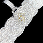 Custom Diamond Party Pendant Hip Hop Prom Charm - 50.11 CTW