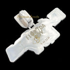 Custom Diamond Party Pendant Hip Hop Prom Charm - 50.11 CTW