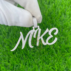 Custom Letter Moissanite Pendant - 2.59 CTW