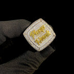 Custom Diamond Ring 14k Solid Gold