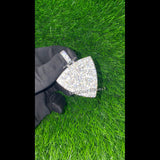 Iced Out VVS Moissanite Custom Logo Pendant