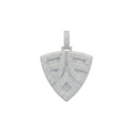 VVS Moissanite Custom Pendant 14K solid Gold - 5.60 CTW