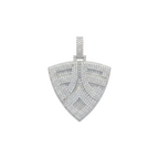 VVS Moissanite Custom Pendant 14K solid Gold - 5.60 CTW