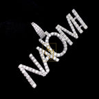 Custom Name Naomi Diamond Pendant - 2.76 CTW