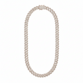 8MM Iced Out VVS Cuban Link Chain for Men