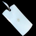 Custom Dog Tag Diamond Necklace Pendant Personalized Men's Charm - 3.42 CTW