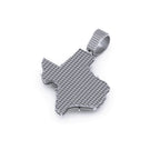 Texas State Diamond Pendant 14k Yellow Gold - 4.79 CTW