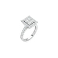 women's wedding Diamond Ring 14k Solid Gold