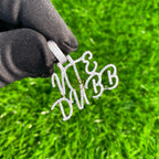 Custom Letter VVS Diamond Pendant - 1.09 CTW