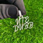 Custom Letter VVS Diamond Pendant - 1.09 CTW