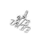 Custom Letter VVS Diamond Pendant - 1.09 CTW