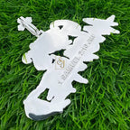 Custom God's Anointed Letter Hip-Hop Diamond Pendant -19.88 CTW