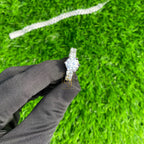Diamond band 14k Solid Gold
