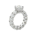 Diamond band 14k Solid Gold
