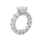 Diamond band 14k Solid Gold