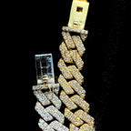 Men's 10MM VVS Diamond Cuban Link Bracelet
