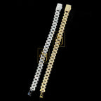 Men's 10MM VVS Diamond Cuban Link Bracelet