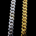 Men's 10MM VVS Diamond Cuban Link Bracelet