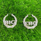 Custom Name Earrings – 12.825 CTW