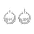 Custom Name Earrings – 12.825 CTW