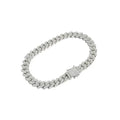 Men's 8MM VVS Cuban Link Bracelet