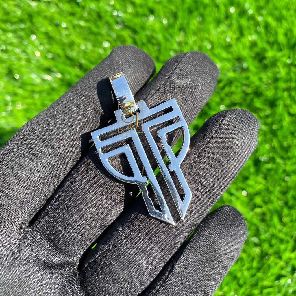 VVS Custom TP Logo Statement Diamond Pendant - 3.04 CTW