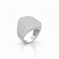 Men’s Diamond Ring 14k Solid Gold
