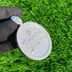 Custom Hip Hop Diamond Pendant Round - 16.6 CTW