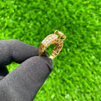 Diamond Ring 14k Solid Gold