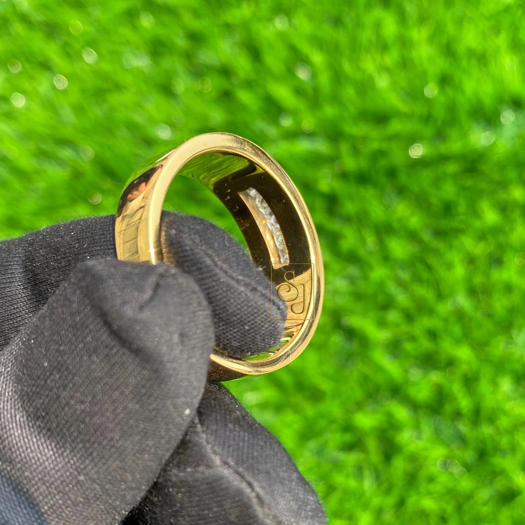 Men’s Diamond Ring 10k Solid Gold