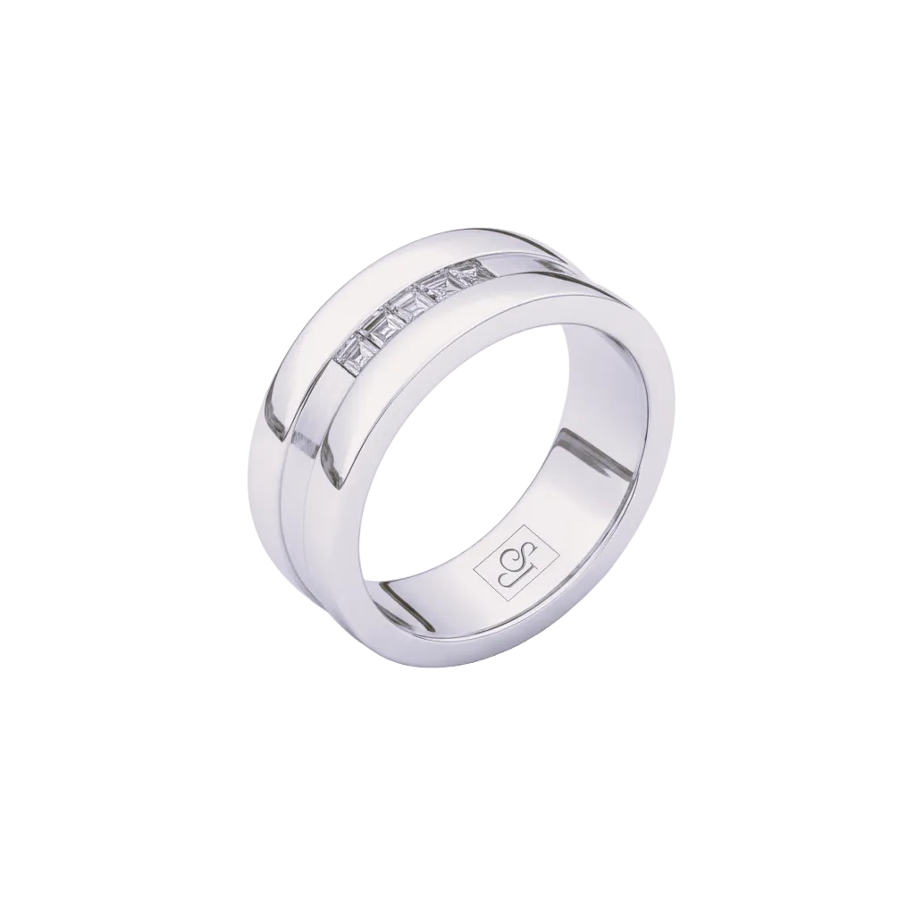 Men’s Diamond Ring 10k Solid Gold