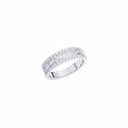 14k solid Gold Baguette Wedding Ring