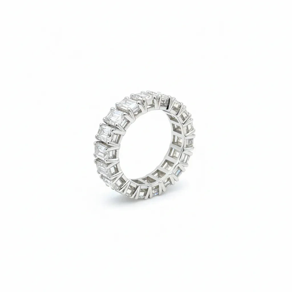 Diamond Ring 14k Solid Gold band