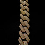 20MM Premium Iced Out Real VVS Cuban Chain for Men