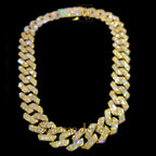 20MM Premium Iced Out Real VVS Cuban Chain for Men