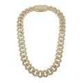 20MM Premium Iced Out Real VVS Cuban Chain for Men