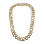 20MM Premium Iced Out Real VVS Cuban Chain for Men