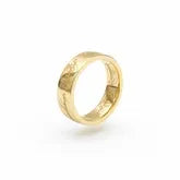 14k Solid Gold diamond Wedding Band