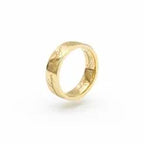 14k Solid Gold diamond Wedding Band